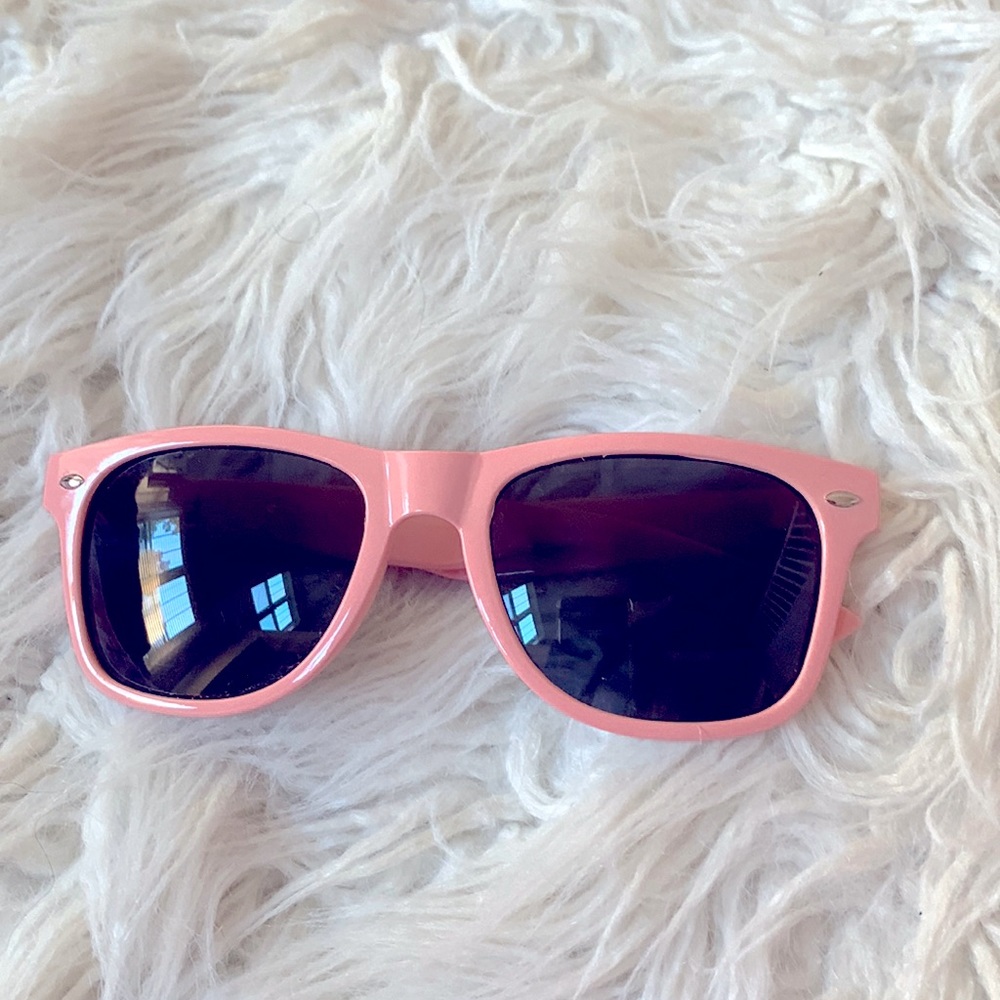 Pink sunglasses